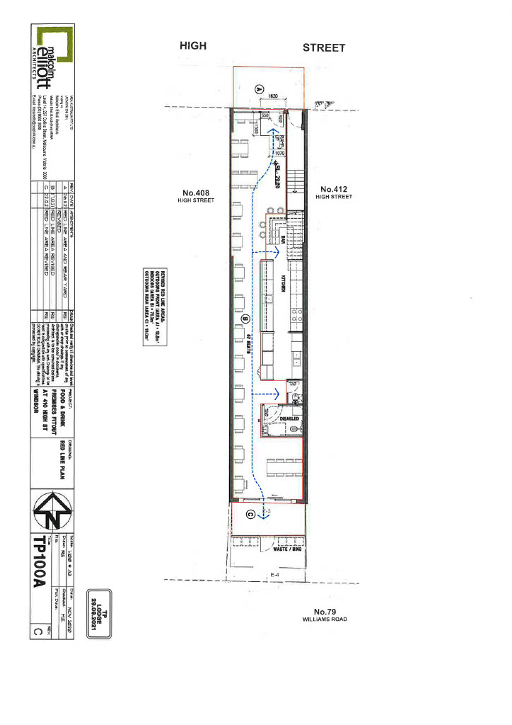 Floorplan for 410 High Street, Windsor