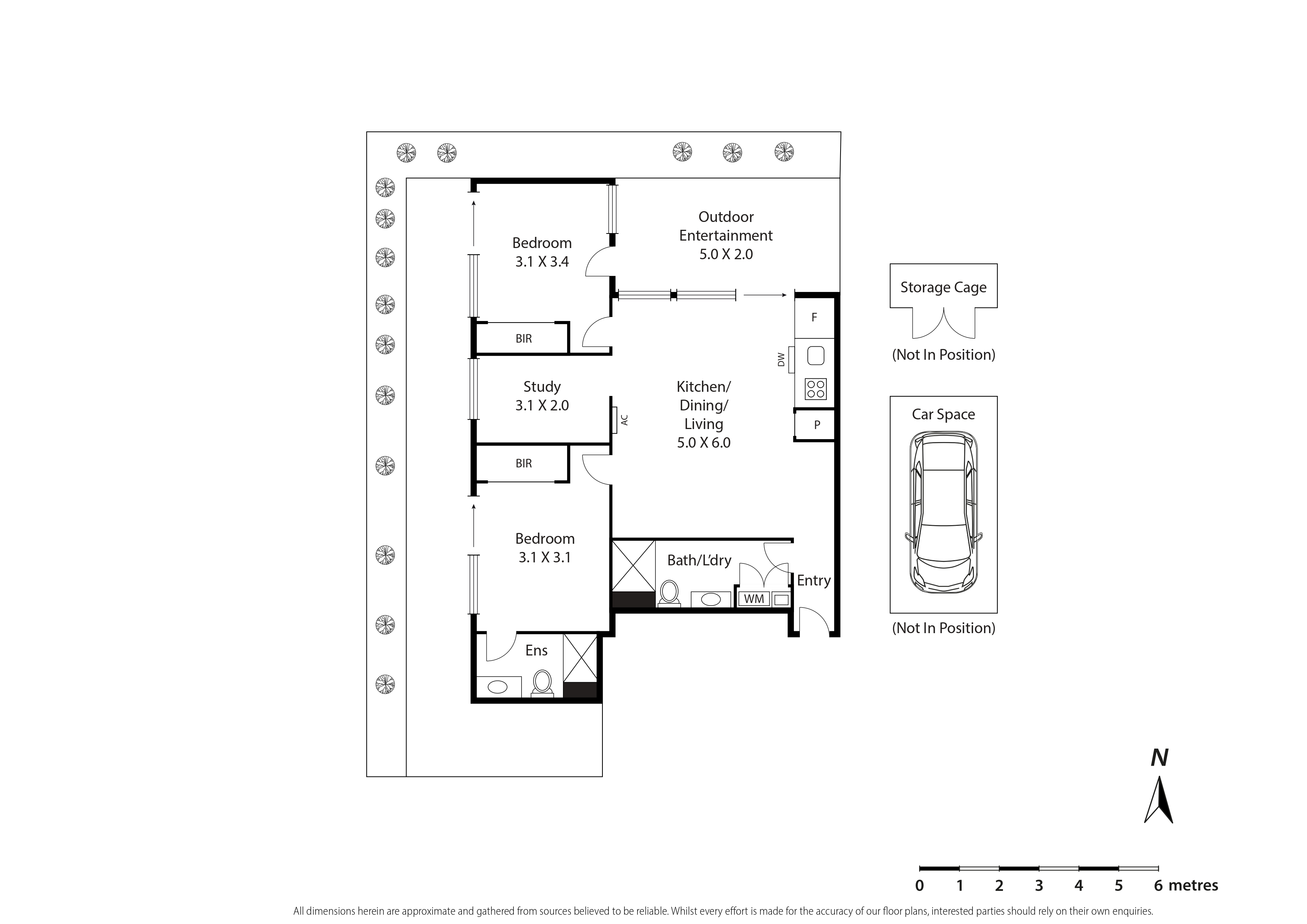 Floorplan for 7/14 Eleanor Street, Footscray