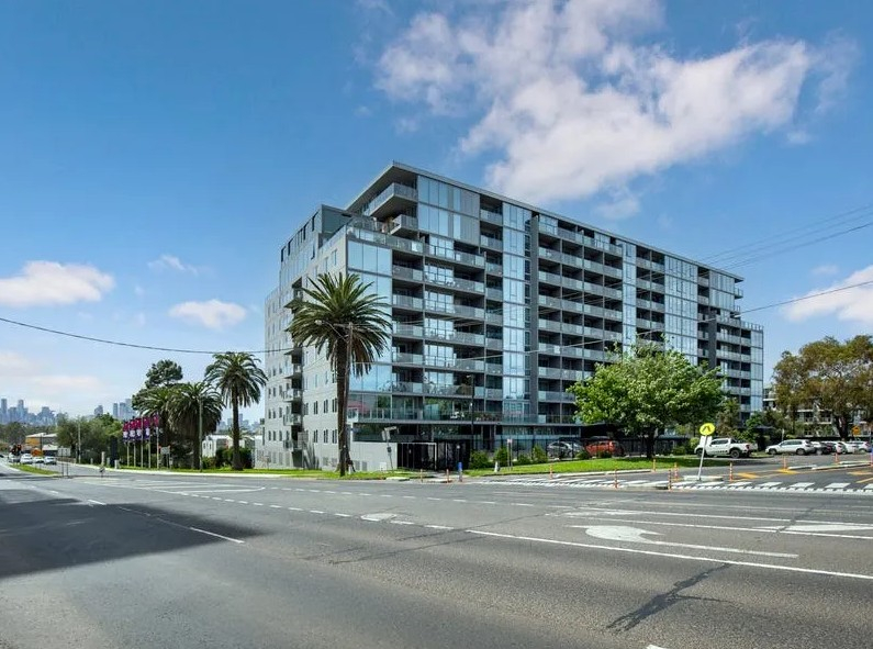 708/1 Moreland Street, Footscray